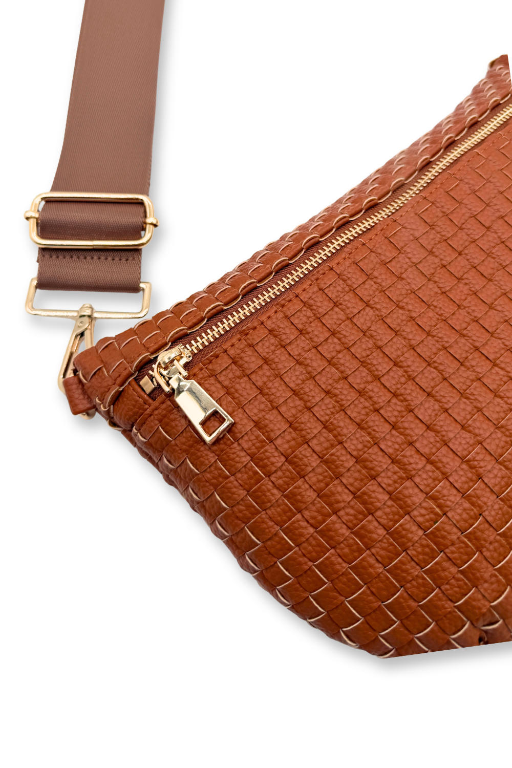 Camden Woven Crossbody