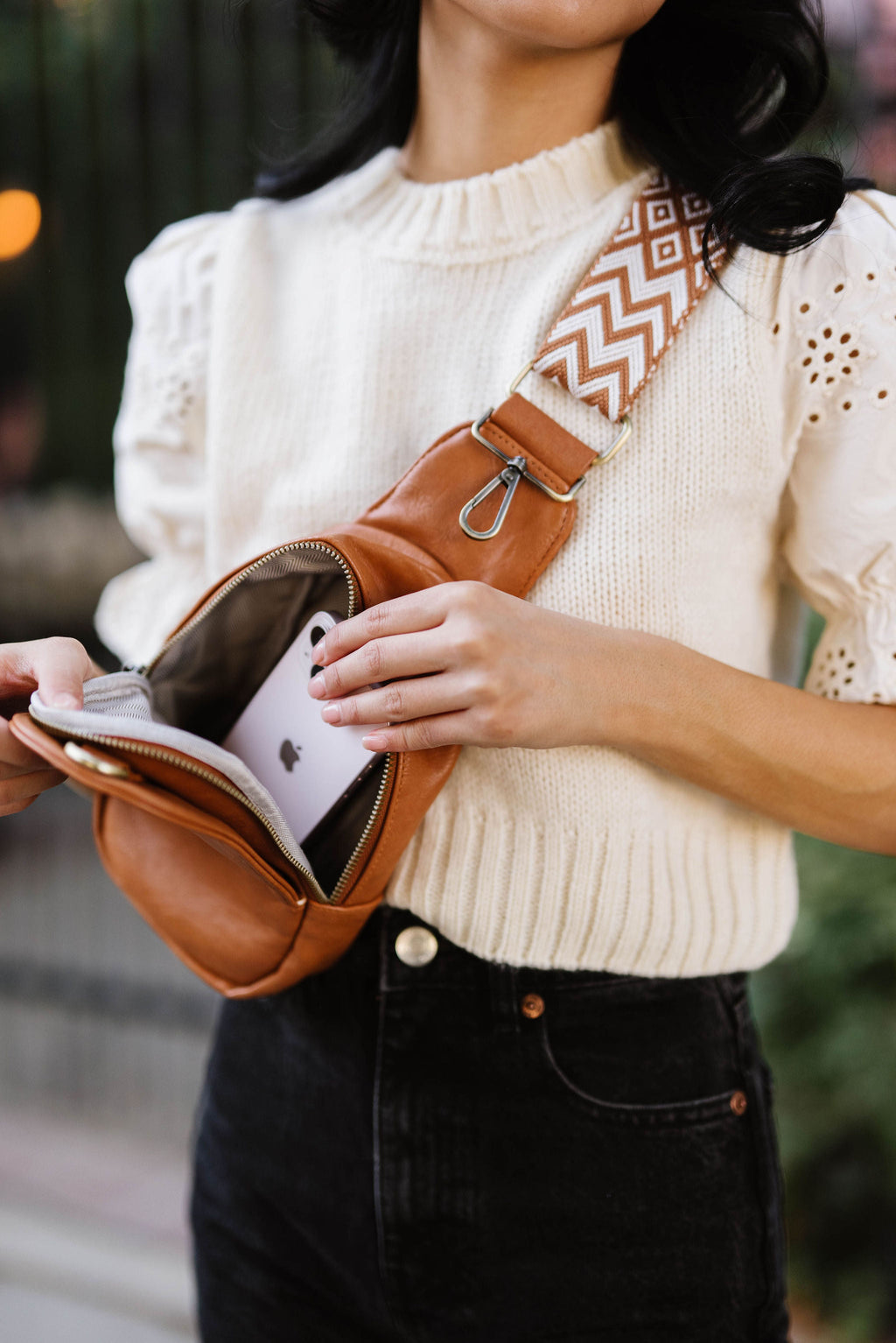 Sutton Sling Crossbody - Final Sale