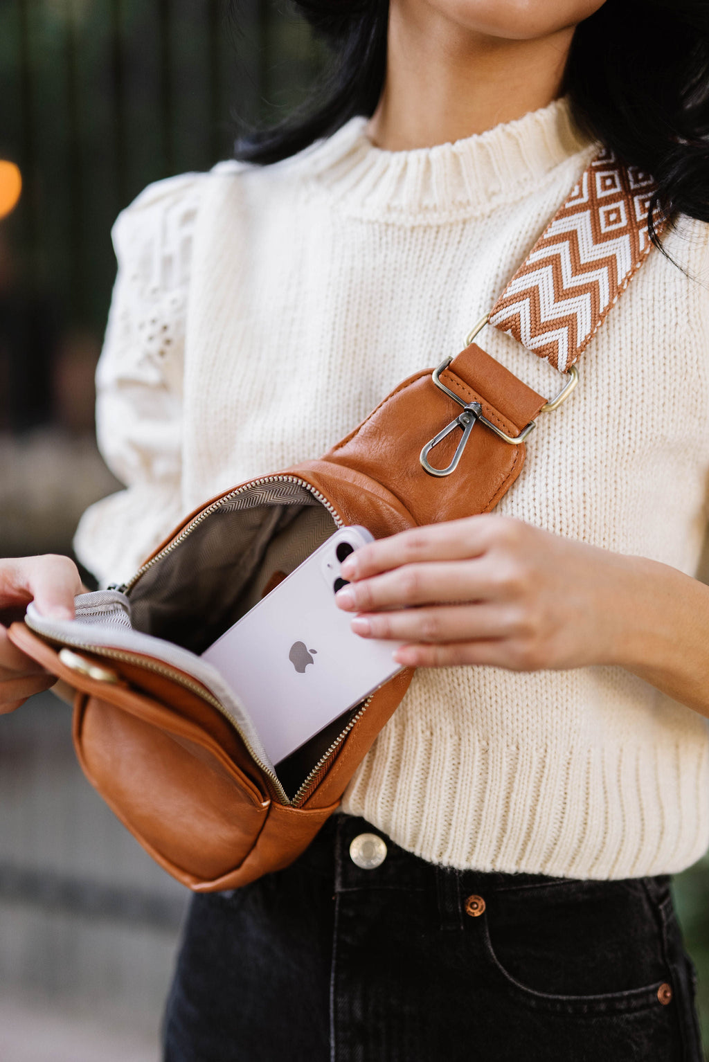 Sutton Sling Crossbody - Final Sale