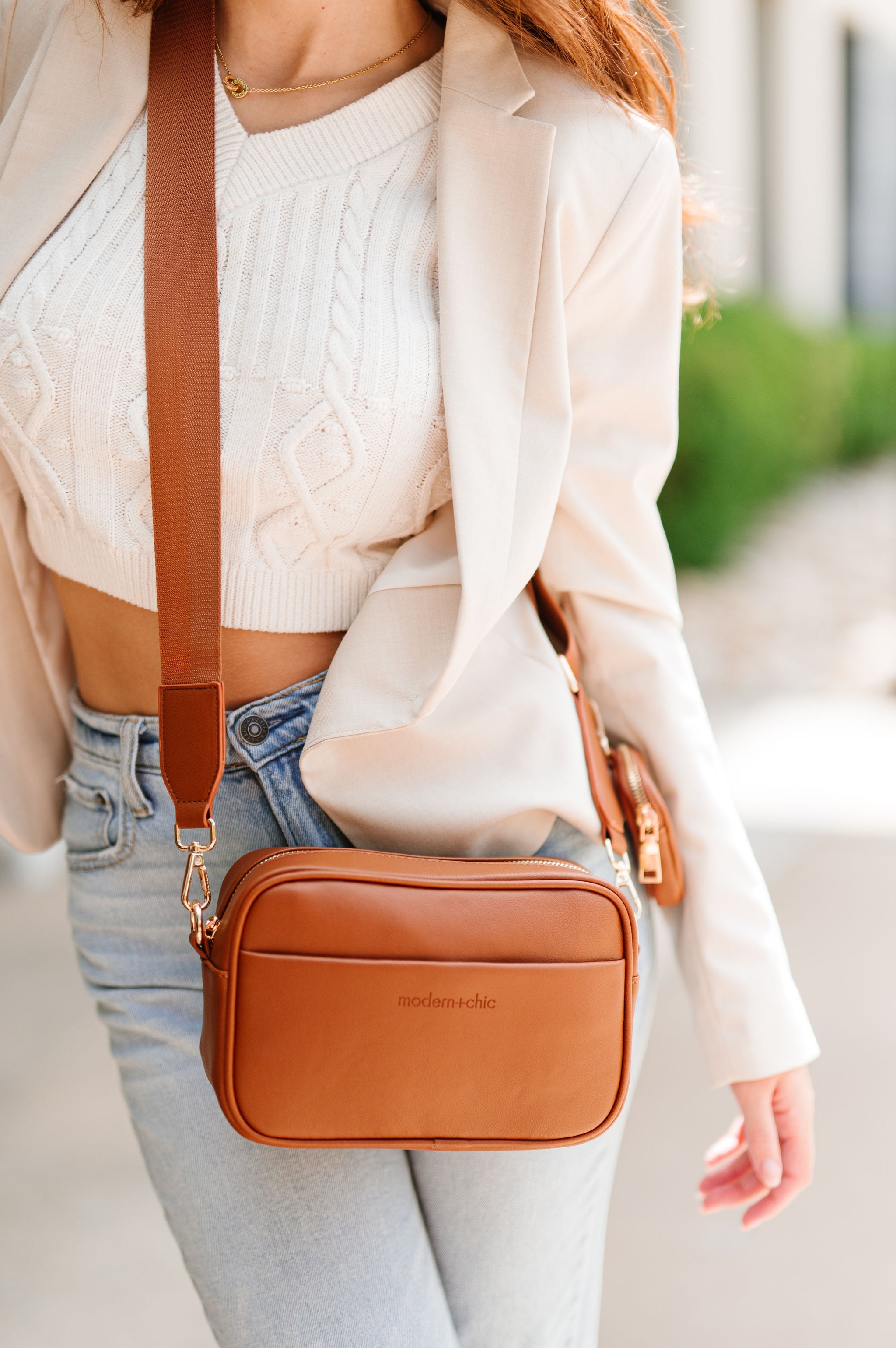 Signature Camera Crossbody Bag - Final Sale