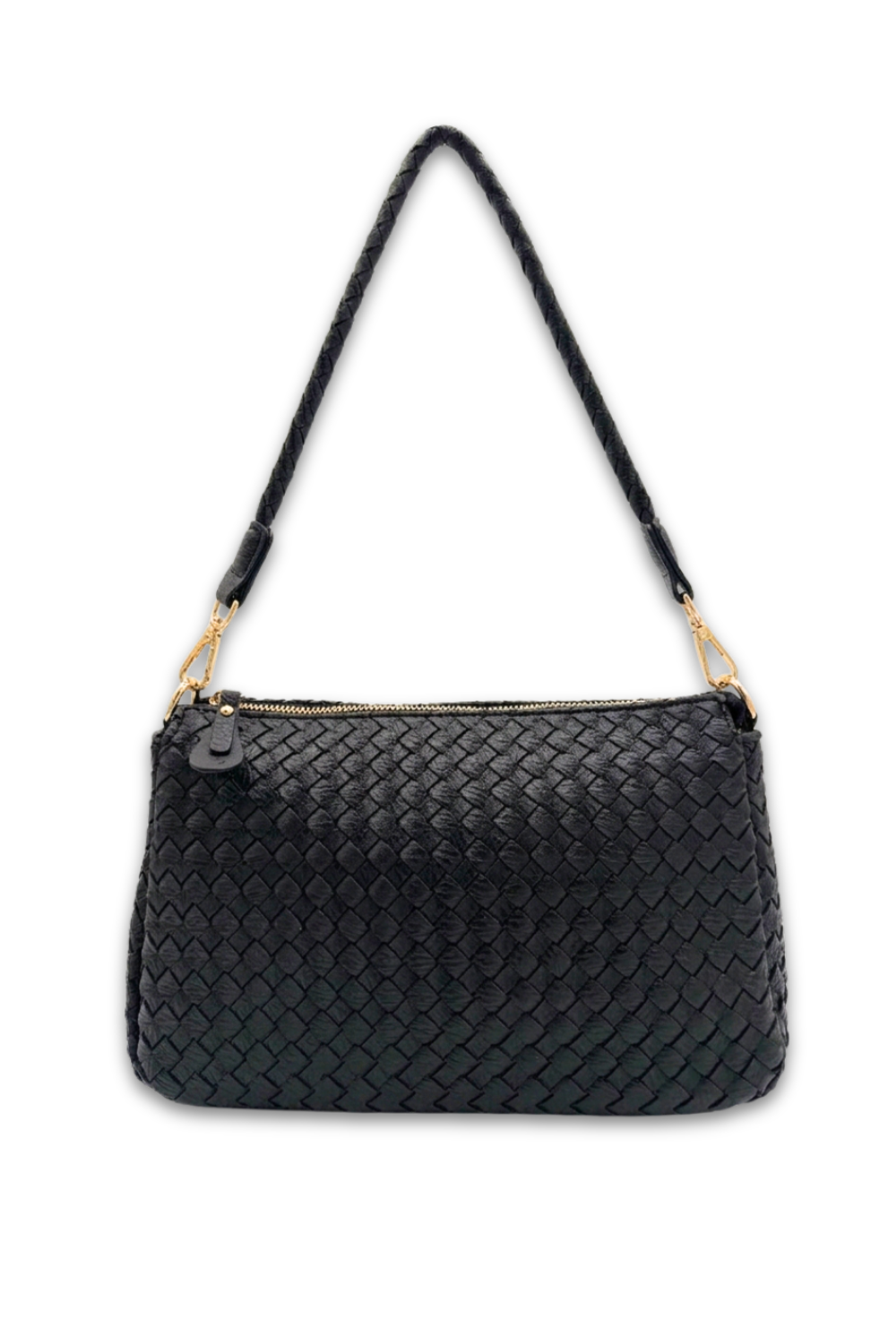 Elle Woven Crossbody