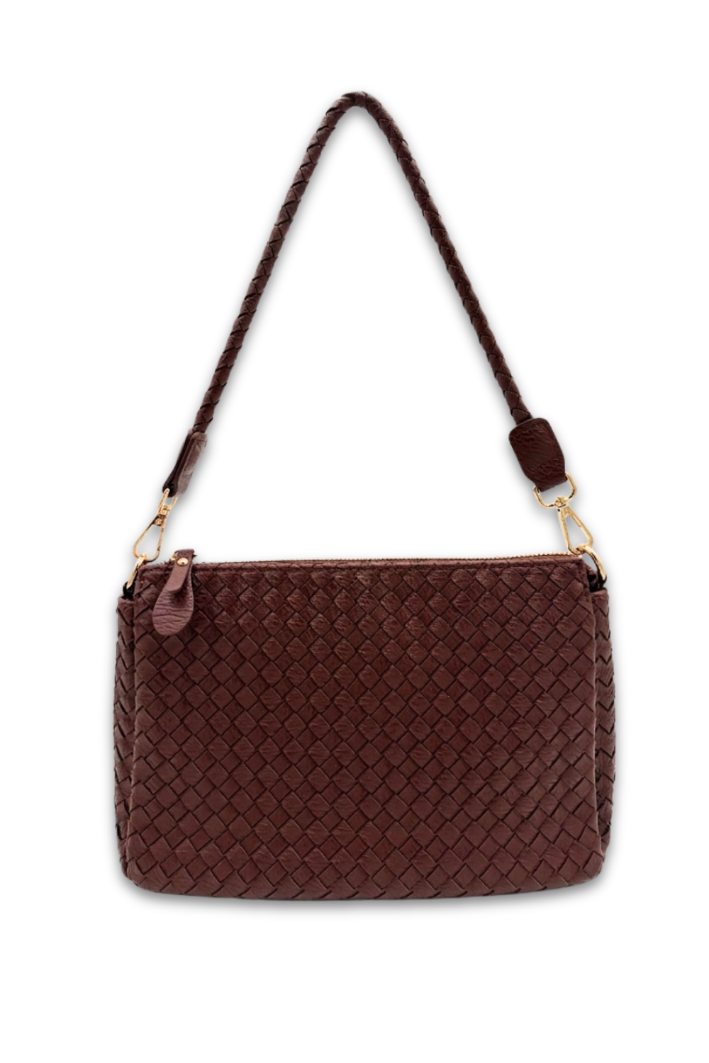 Elle Woven Crossbody