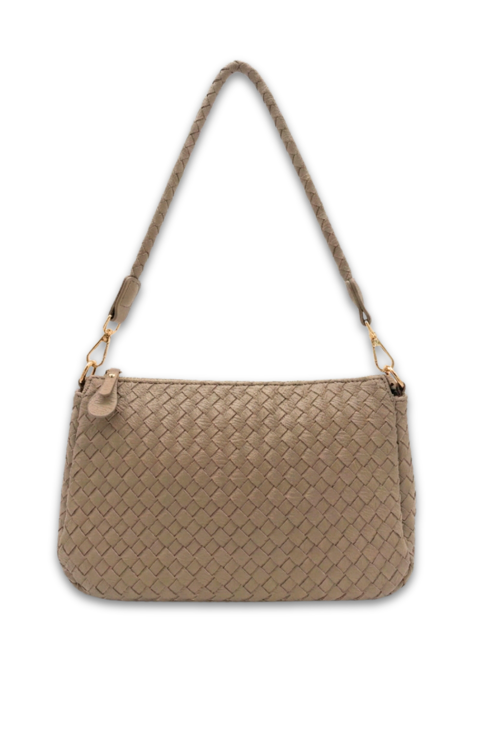 Elle Woven Crossbody
