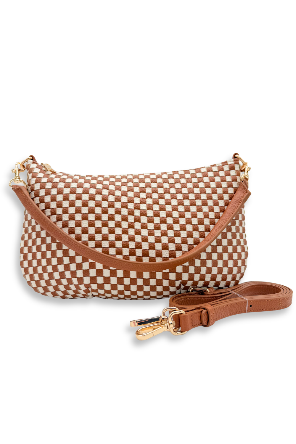 Lennon Woven Convertible Crossbody