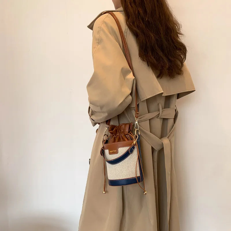 women's medium all seasons pu leather streetwear shoulder bag