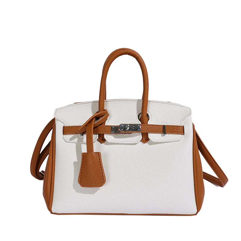 PU Leather Handbag for Adults, Stylish and Durable, Suitable for All Seasons