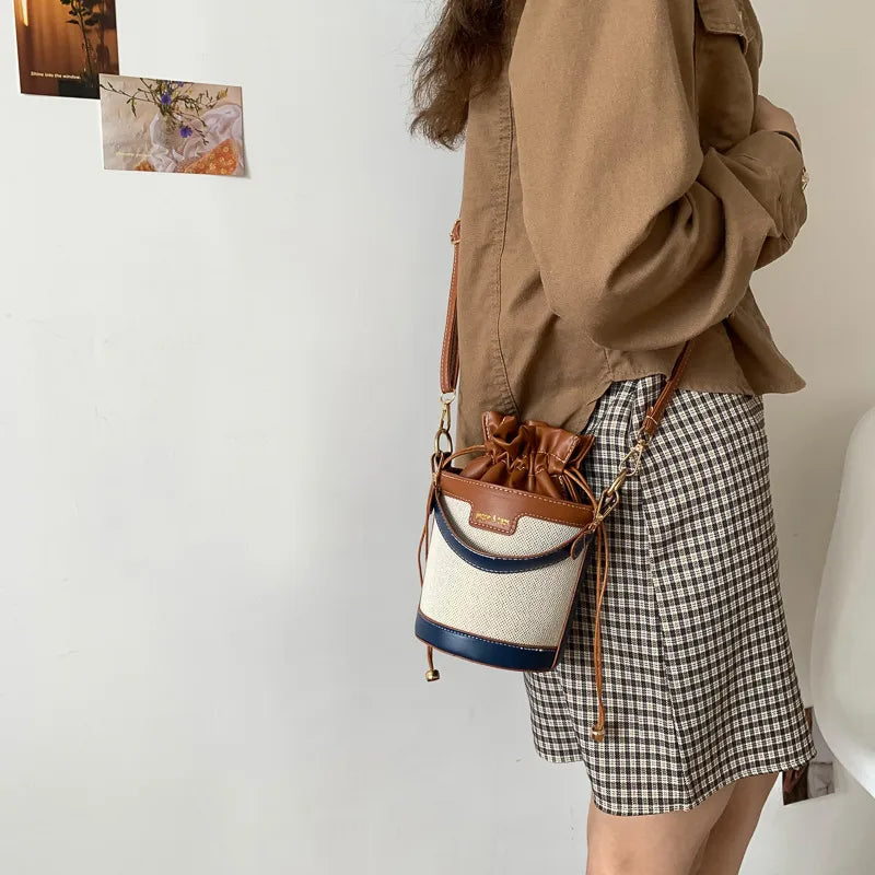 women's medium all seasons pu leather streetwear shoulder bag