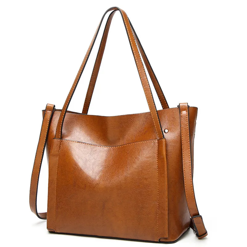 bag Women's bag New  Fashion  Women's Handbag Crossbody bag Shoulder bag Leather