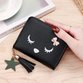 Unisex Animal Pu Leather Side Zipper Coin Purses
