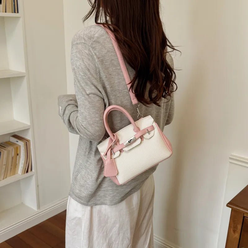 PU Leather Handbag for Adults, Stylish and Durable, Suitable for All Seasons