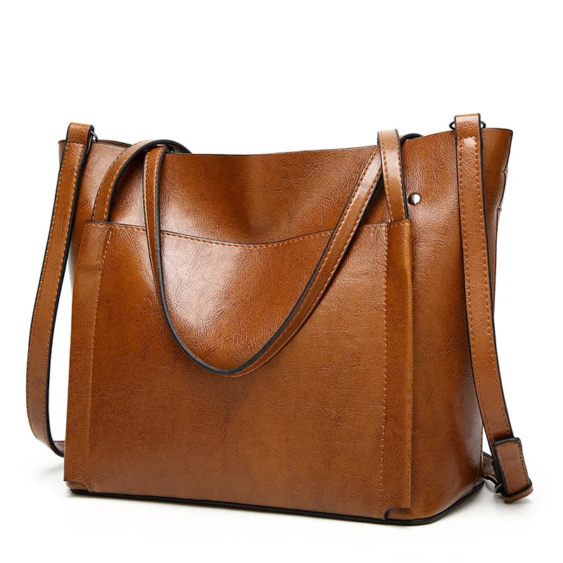 bag Women's bag New  Fashion  Women's Handbag Crossbody bag Shoulder bag Leather