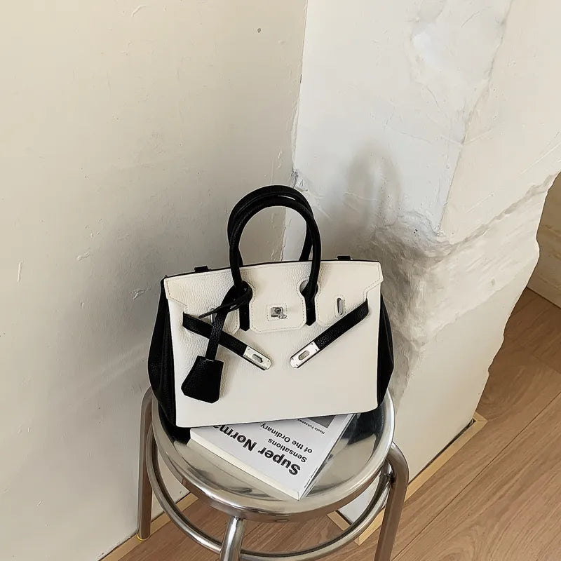 PU Leather Handbag for Adults, Stylish and Durable, Suitable for All Seasons