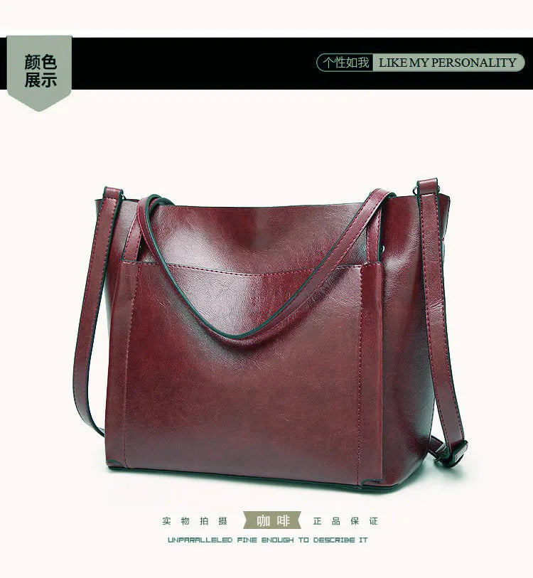 bag Women's bag New  Fashion  Women's Handbag Crossbody bag Shoulder bag Leather