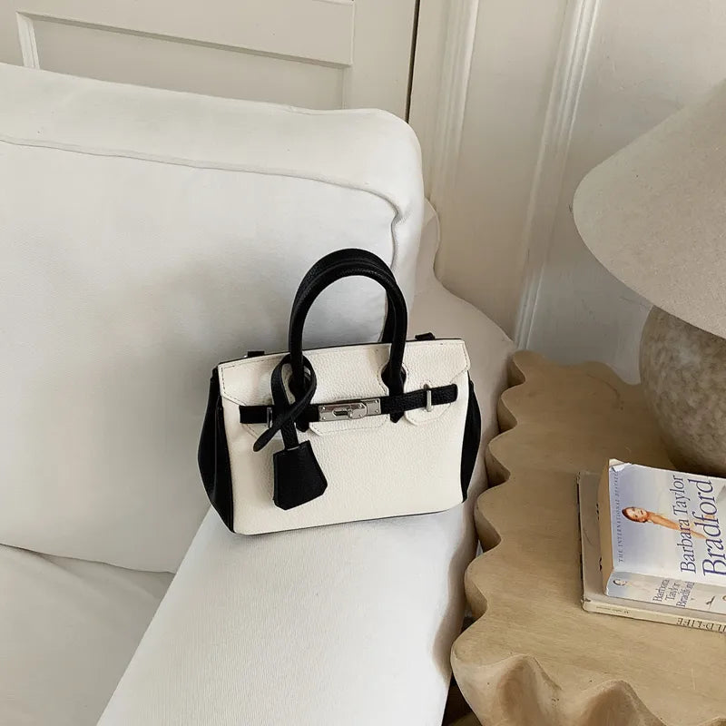 PU Leather Handbag for Adults, Stylish and Durable, Suitable for All Seasons