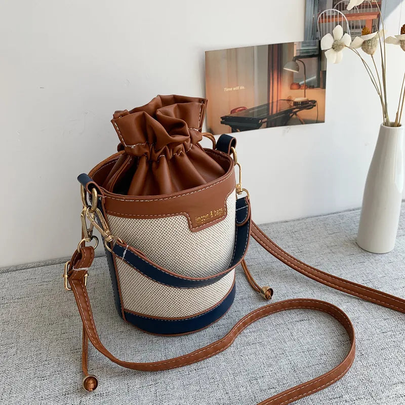 women's medium all seasons pu leather streetwear shoulder bag