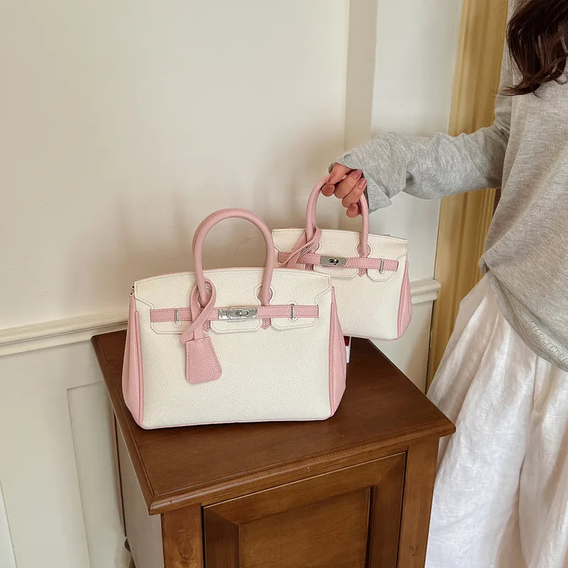 PU Leather Handbag for Adults, Stylish and Durable, Suitable for All Seasons