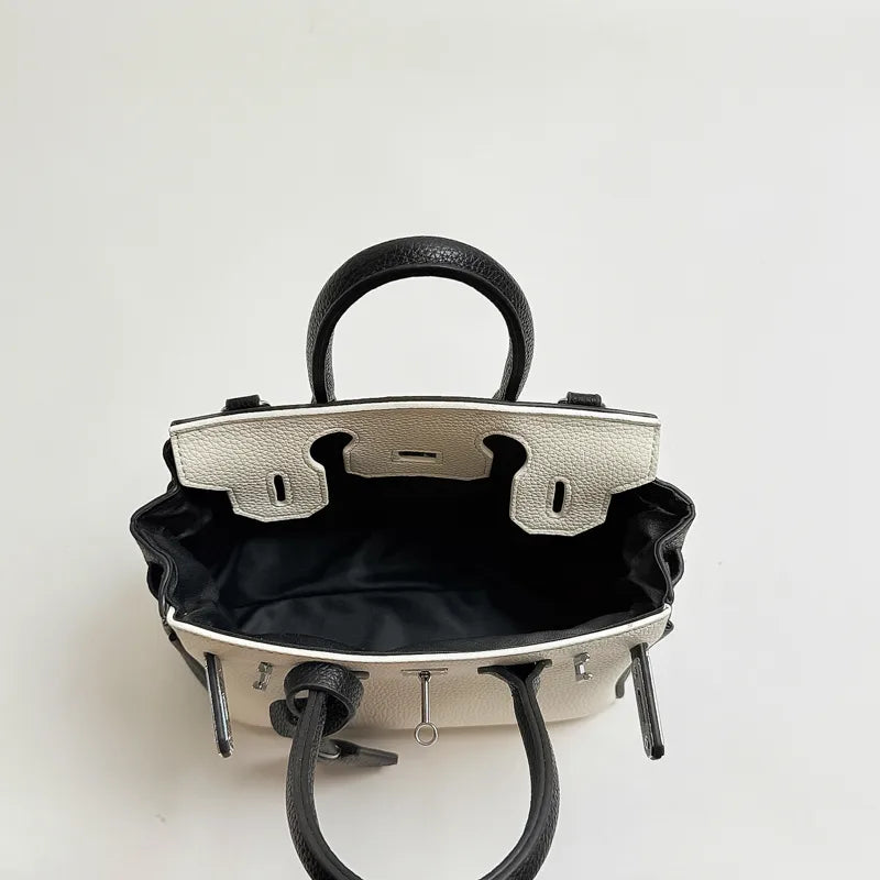 PU Leather Handbag for Adults, Stylish and Durable, Suitable for All Seasons