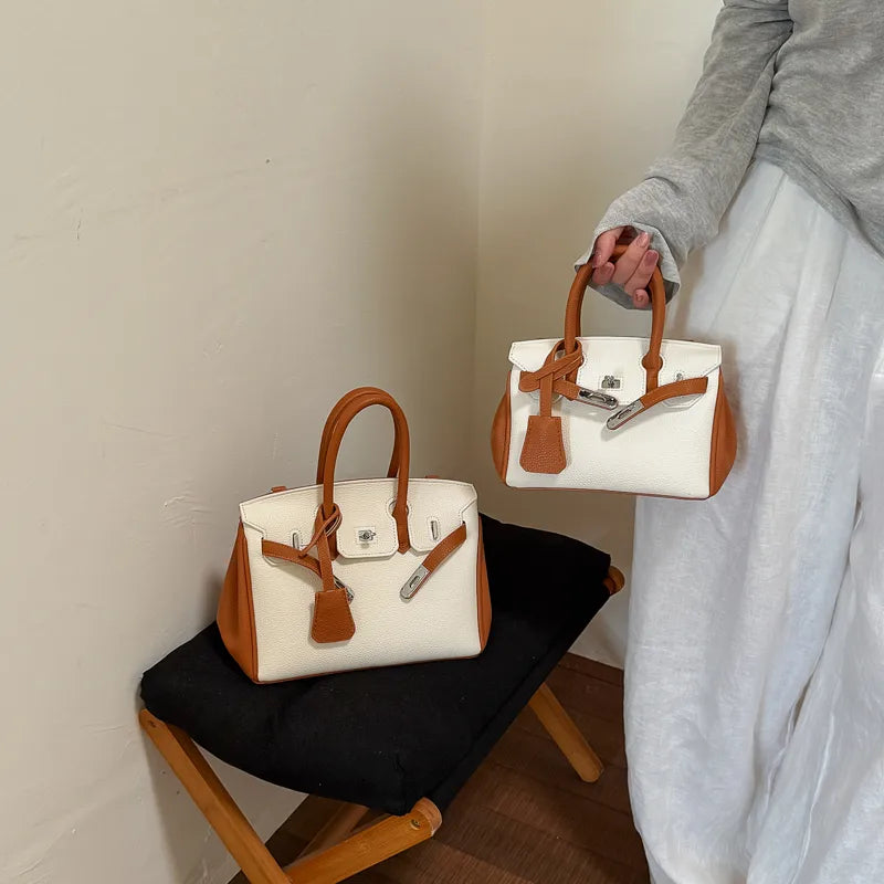 PU Leather Handbag for Adults, Stylish and Durable, Suitable for All Seasons
