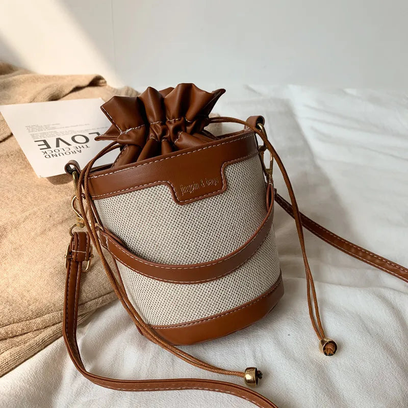 women's medium all seasons pu leather streetwear shoulder bag