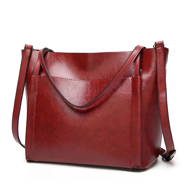 bag Women's bag New  Fashion  Women's Handbag Crossbody bag Shoulder bag Leather